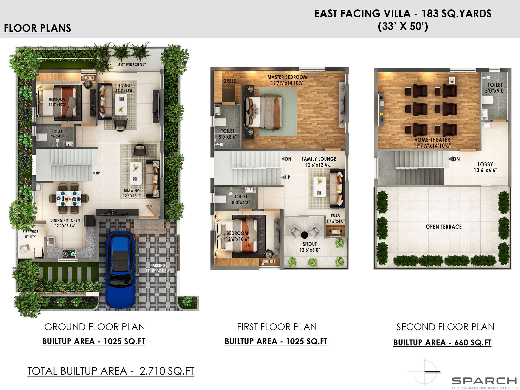 Luxury Villas for Sale in Dundigal Hyderabad-Northscape Villas